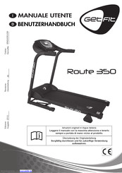 GetFit route 350 Benutzerhandbuch