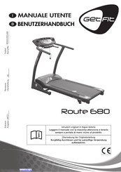 GetFit Route 680 Benutzerhandbuch