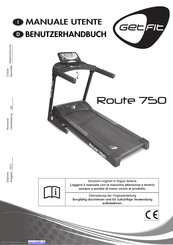 Get Fit ROUTE 750 Benutzerhandbuch