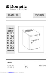 Dometic miniBar RH 441LD Handbuch