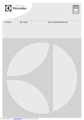 Electrolux FEH50P2 Benutzerhandbuch