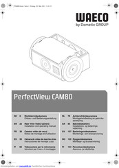 Waeco PerfectView CAM80 Bedienungsanleitung