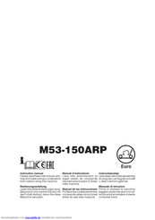 McCulloch M53-150ARP Bedienungsanleitung