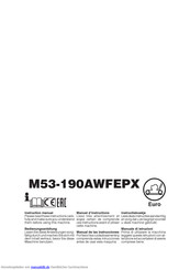 McCulloch M53-190AWFEPX Bedienungsanleitung