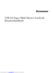 Lenovo 40Y8699 Benutzerhandbuch