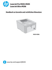 HP LaserJet Pro M203dw Handbuch