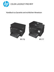 HP M176 Handbuch