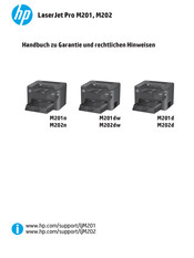 HP M202d Handbuch