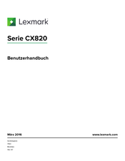 Lexmark 136 Benutzerhandbuch