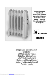 Eurom RK500 Handbuch