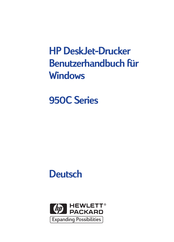 HP 950C Serie Benutzerhandbuch