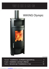 wiking Olympic Installations- Und Bedienungsanleitung