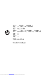 HP 2511x Benutzerhandbuch