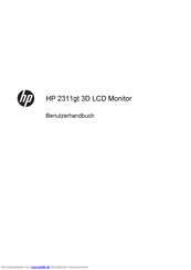 HP 2311gt 3D Benutzerhandbuch