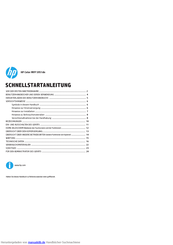 HP MFP S951dn Handbuch