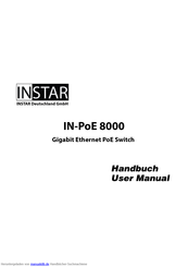 Instar IN-PoE 8000 Handbuch