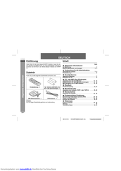 Sharp CD-MPS660H Handbuch