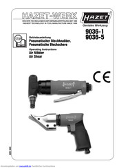 Hazet 9036-5 Betriebsanleitung