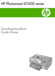 HP D7400 series Handbuch