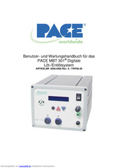 Pace MBT 301 Digitale Benutzerhandbuch