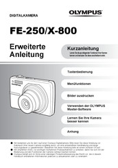 Olympus FE-250 Kurzanleitung