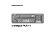 Blaupunkt Montreux RCR 44 Bedienungsanleitung