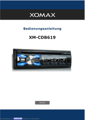Xomax XM-CDB619 Bedienungsanleitung