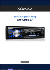 Xomax XM-CDB617 Bedienungsanleitung