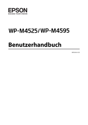 Epson WP-M4525 Benutzerhandbuch