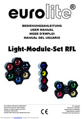 EuroLite RFL Bedienungsanleitung