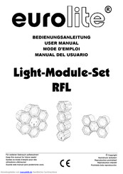 EuroLite Light-Module-Set RFL Bedienungsanleitung