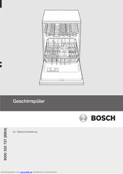Bosch SGV46M03EU Gebrauchsanleitung