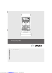 Bosch SRI33E05EU Gebrauchsanleitung