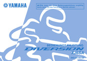 Yamaha DiversionXJ6SA Bedienungsanleitung