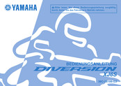Yamaha Diversion XJ6S Bedienungsanleitung