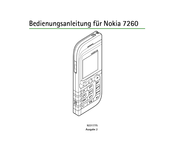 Nokia Nokia 7260 Bedienungsanleitung