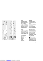 Braun Oral-B D 5011 Gebrauchsanweisung