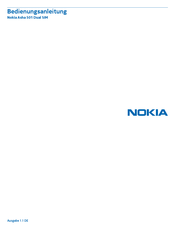 Nokia Asha 501 Dual SIM Bedienungsanleitung