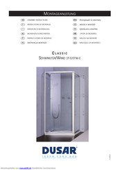 Dusar Classic STW-C Montageanleitung