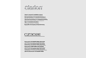 Clarion CZ302E Benutzerhandbuch