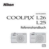 Nikon Coolpix L26 Referenzhandbuch