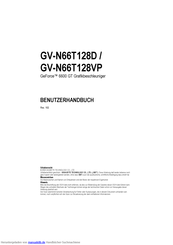 Gigabyte GV-N66T128D Benutzerhandbuch