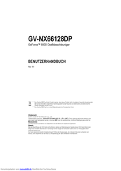Gigabyte GeForce 6600 Benutzerhandbuch