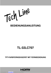 TechLine TL-32LC707 Bedienungsanleitung