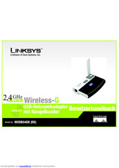 Linksys WUSB54GR Benutzerhandbuch