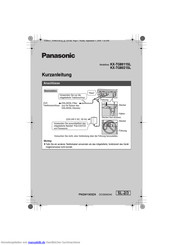 Panasonic KXTG8011SL Kurzanleitung