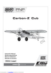 E-FLITE Carbon-Z Cub N6725Q Bedienungsanleitung