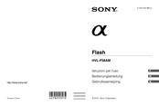 Sony HVL-F5AM Bedienungsanleitung