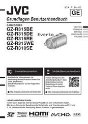 JVC Everio GZ-R315DEU Benutzerhandbuch