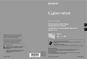 Sony Cyber-shot DSC-T9 Bedienungsanleitung